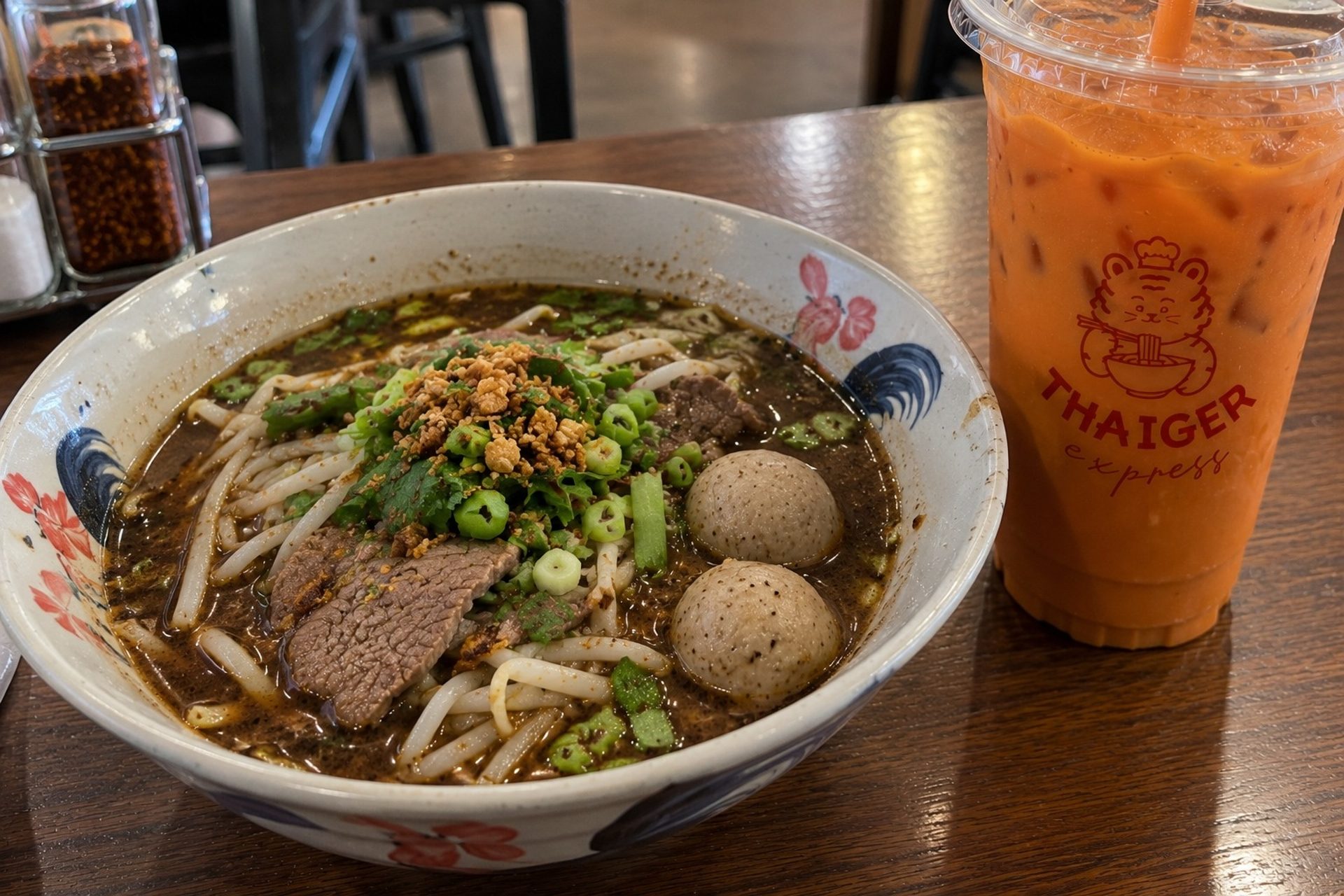 Boat Noodles Worth Sinking For.