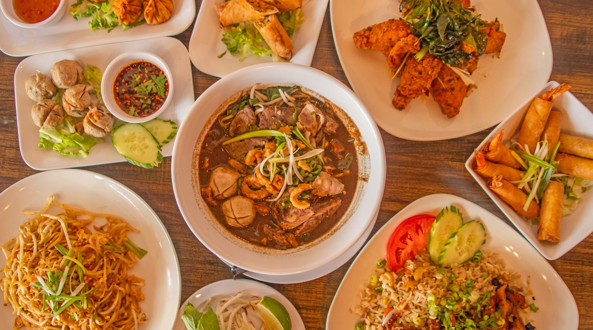 Thai and Vietnamese cooking in Kiln Creek
