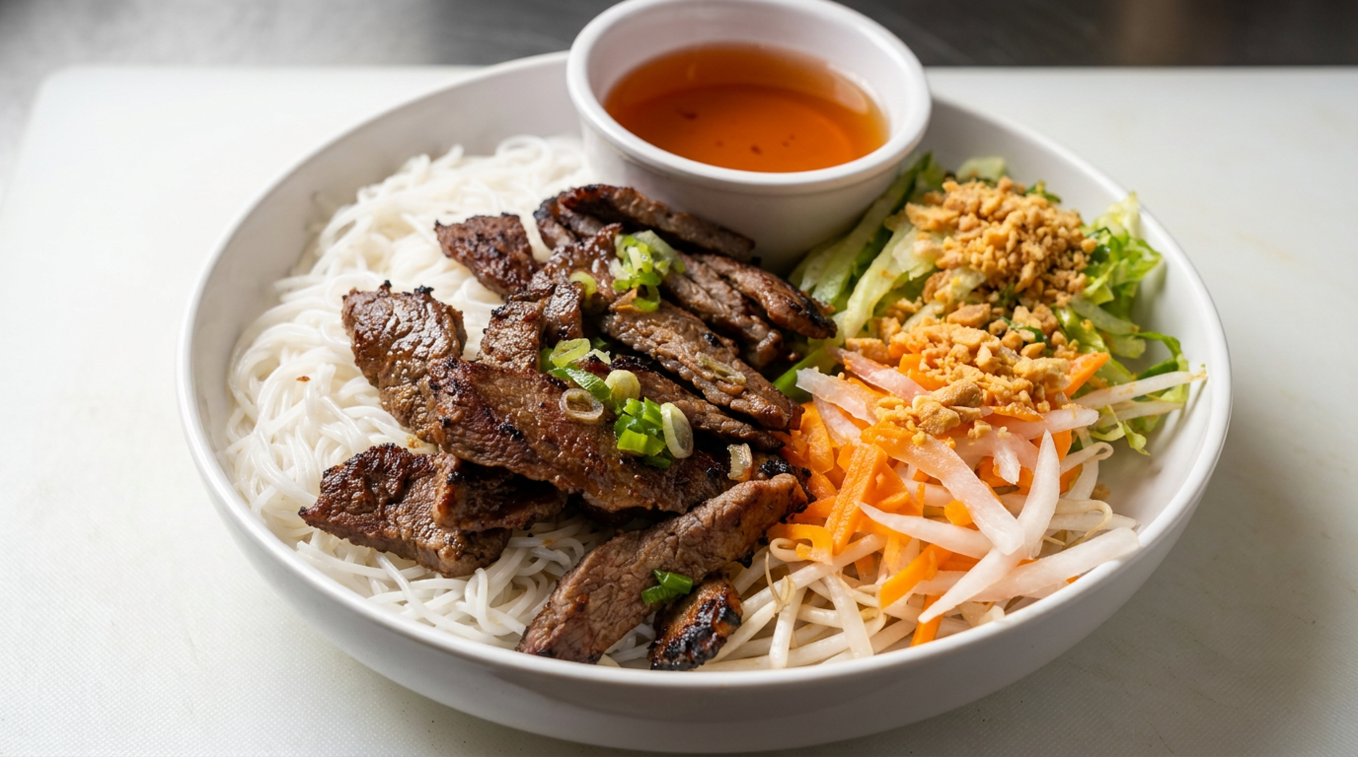 Two cuisines, one menu