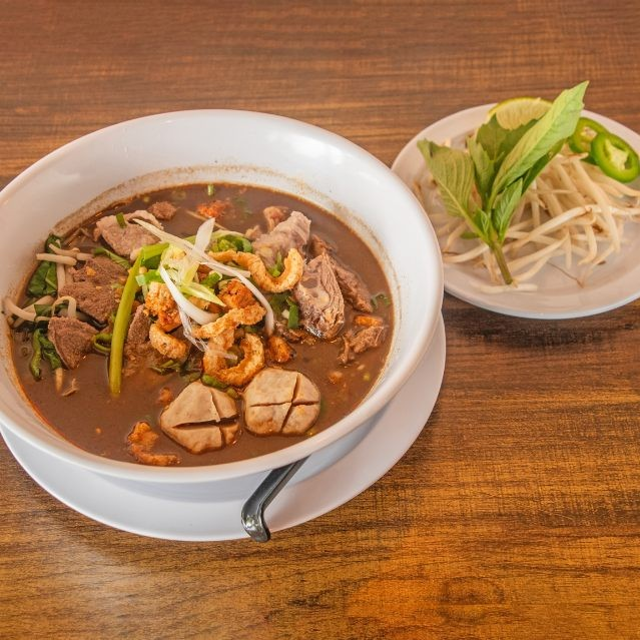 Thaiger Boat Noodle Soup.