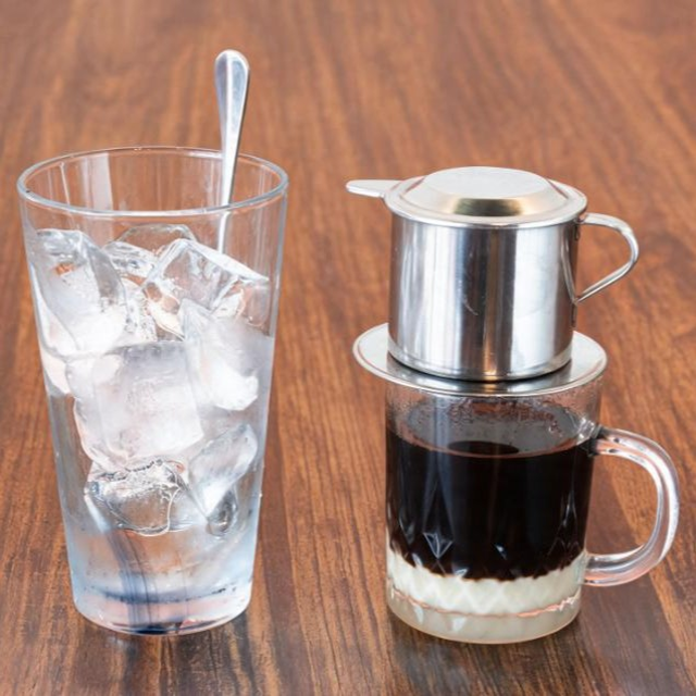 Vietnamese Ice Coffee.