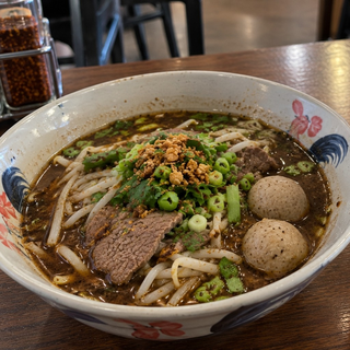 Thaiger Boat Noodle Soup