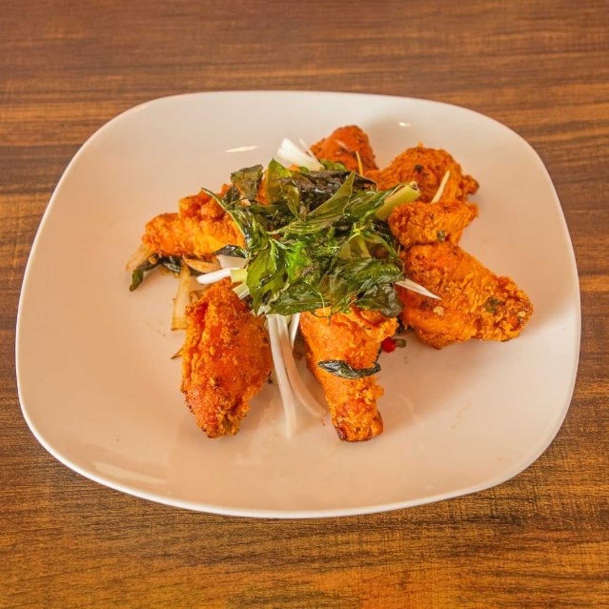 Thaiger Basil Wings (6)