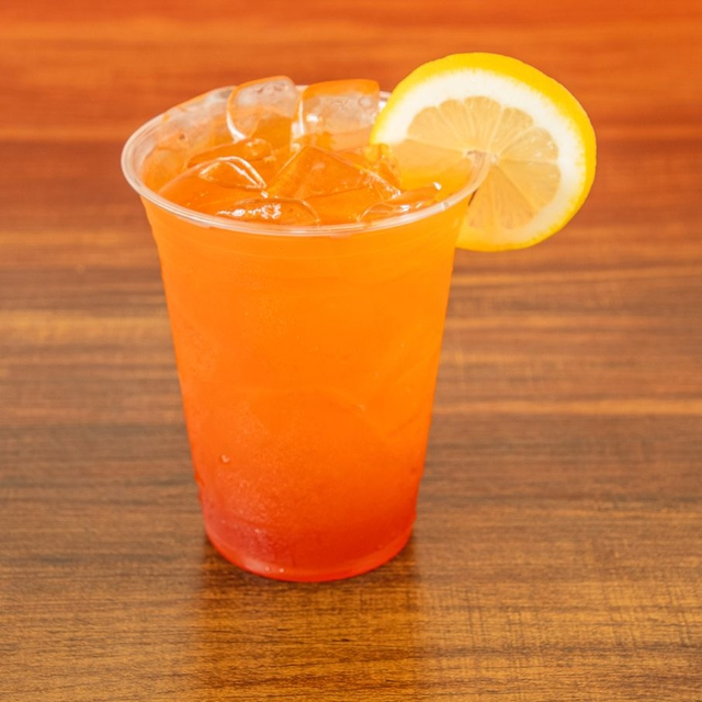 Thai Lemon Tea.