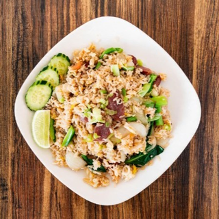 Thaiger Mom's Fried Rice