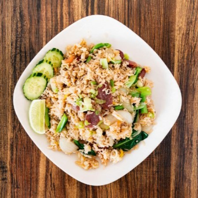 Thaiger Mom's Fried Rice.