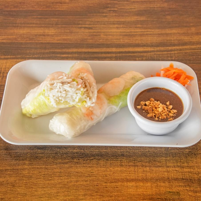 Gỏi Cuốn (2) (Fresh Spring Rolls).