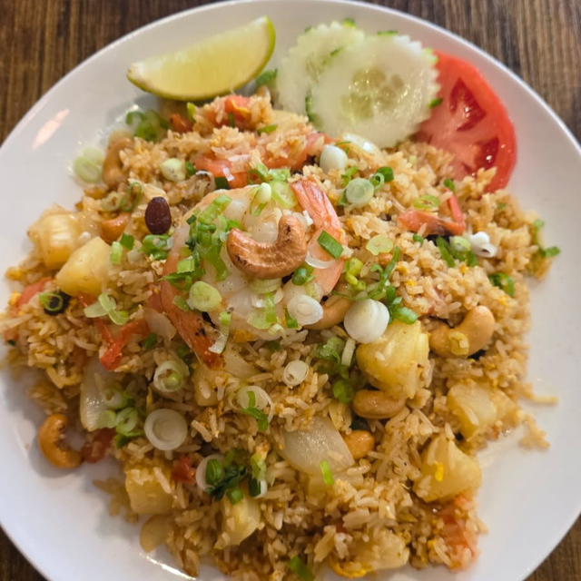 Aloha Fried Rice.